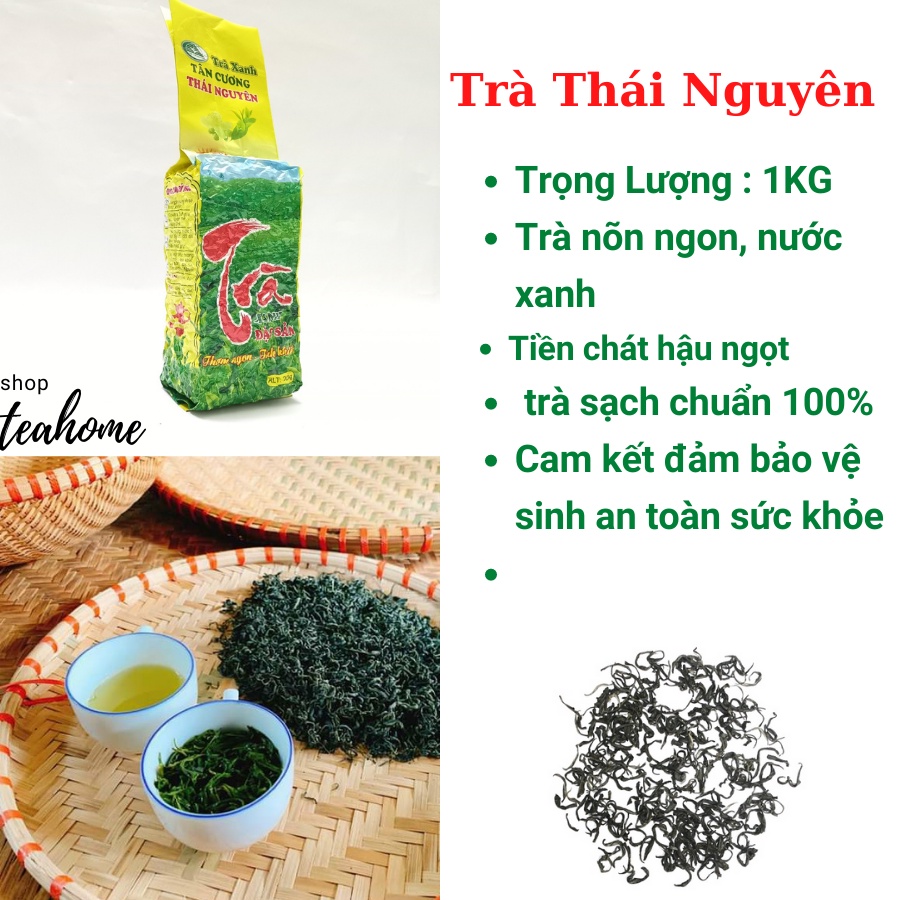 Trà thái nguyên 159k 1kg giá đầu mối