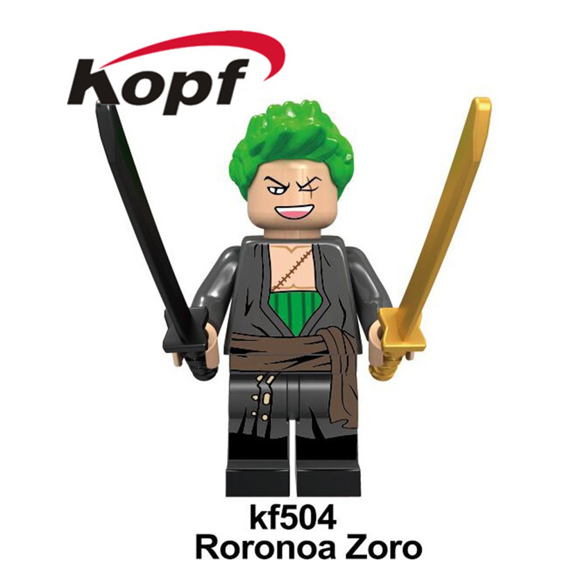 Minifigures Đảo Hải Tặc One Piec - Các Mẫu Nhân Vật Frank Luffy Sabo Shanks Zoro Usopp Sanji Mẫu Ra Mới Nhất KF6037