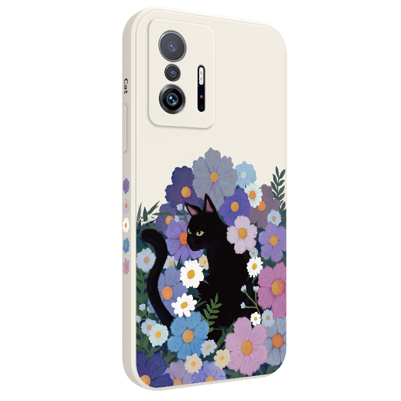 Ốp Điện Thoại Hình Mèo Cho xiaomi mi 13t 12t 11t 10t pro lite mi 9t pro