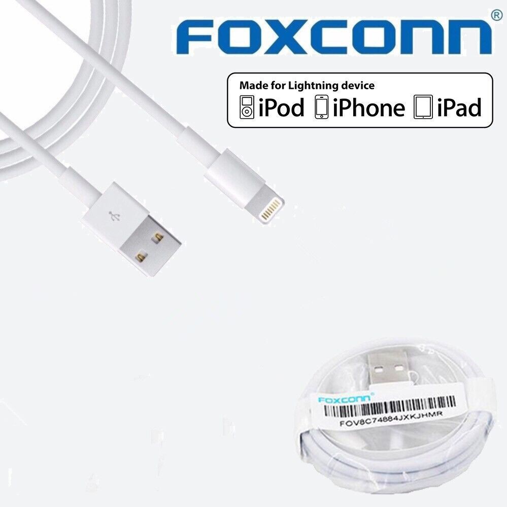 CÁP SẠC IPHONE LIGHTNING - CÁP SẠC ZIN FOXCONN - GIÁ RẺ CHẤT LƯỢNG - BẢO HÀNH 1 THÁNG ĐỔI MỚI