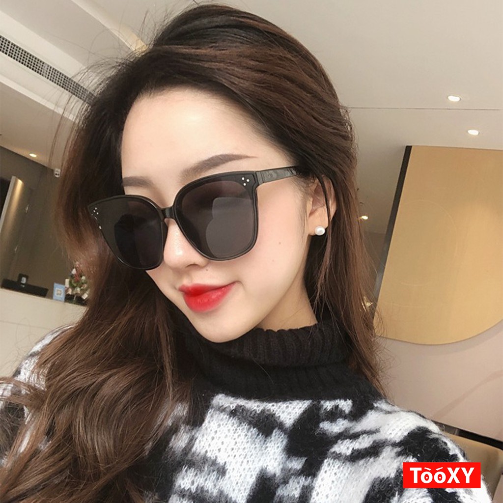 Kính mát nam và nữ Tooxy thời trang nữ 2021- kính râm mặt lớn Hàn Quốc | BigBuy360 - bigbuy360.vn