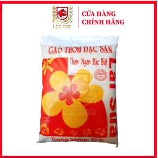 Gạo lài sữa - bao 5 kg - dẻo thơm ngọt cơm