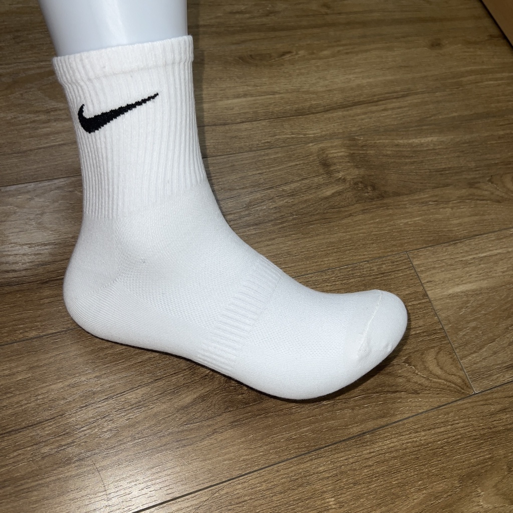 Tất Nike Thể Thao Cổ Cao, Vớ Thời Trang Hàng Cực Đẹp, Dày Dặn Không Gây Mùi