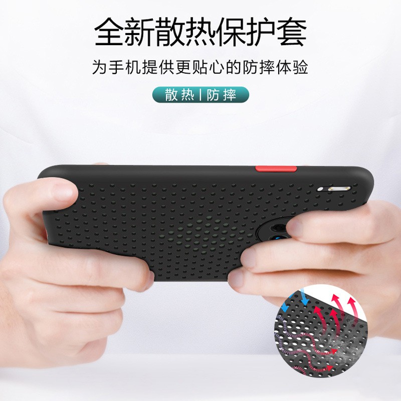 [Hot-selling new products] Huawei P40Pro cooling mobile phone case for Mate30 creative cooling mesh shell Glory 30 anti-fall protective cover