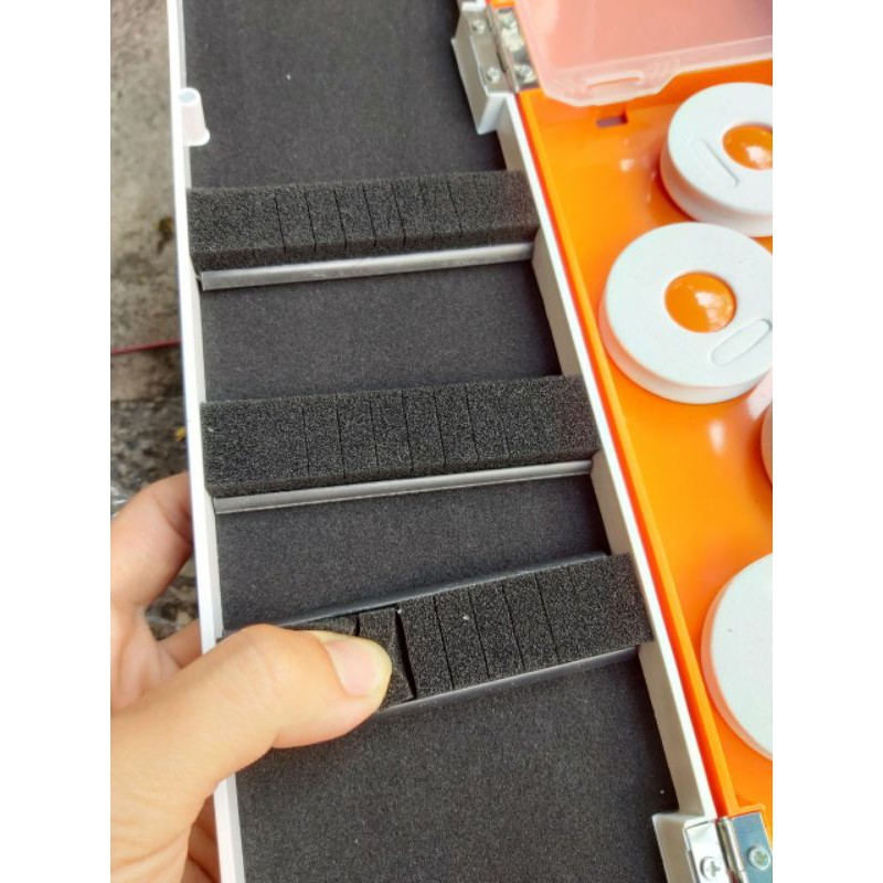 Hộp phao thẻo đa năng cá chép 45cm và 55cm