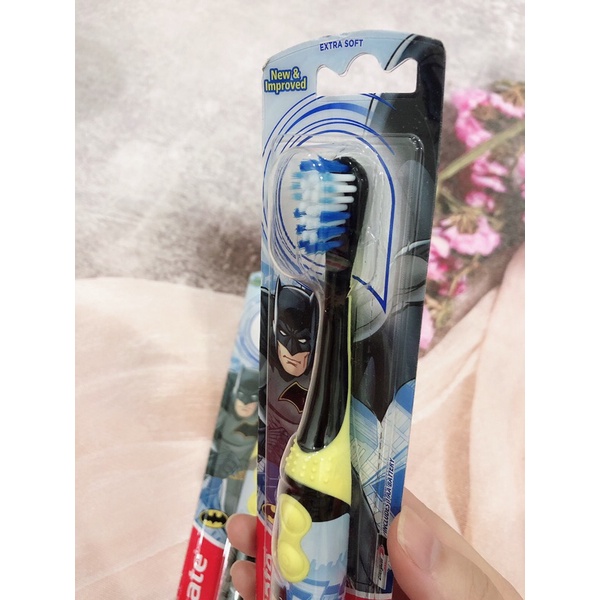 Hàng Úc - Bàn Chải Đánh Răng Colgate Bằng Pin Cho Bé Từ 3-8 Tuổi