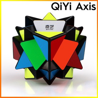 [Gan Style] Biến thể Rubik. Rubik Axis Zcube Body