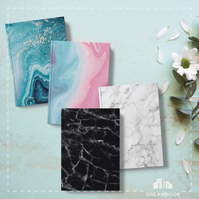 SỔ TAY KẺ DÒNG DREAMBOOK: Marble (Line)