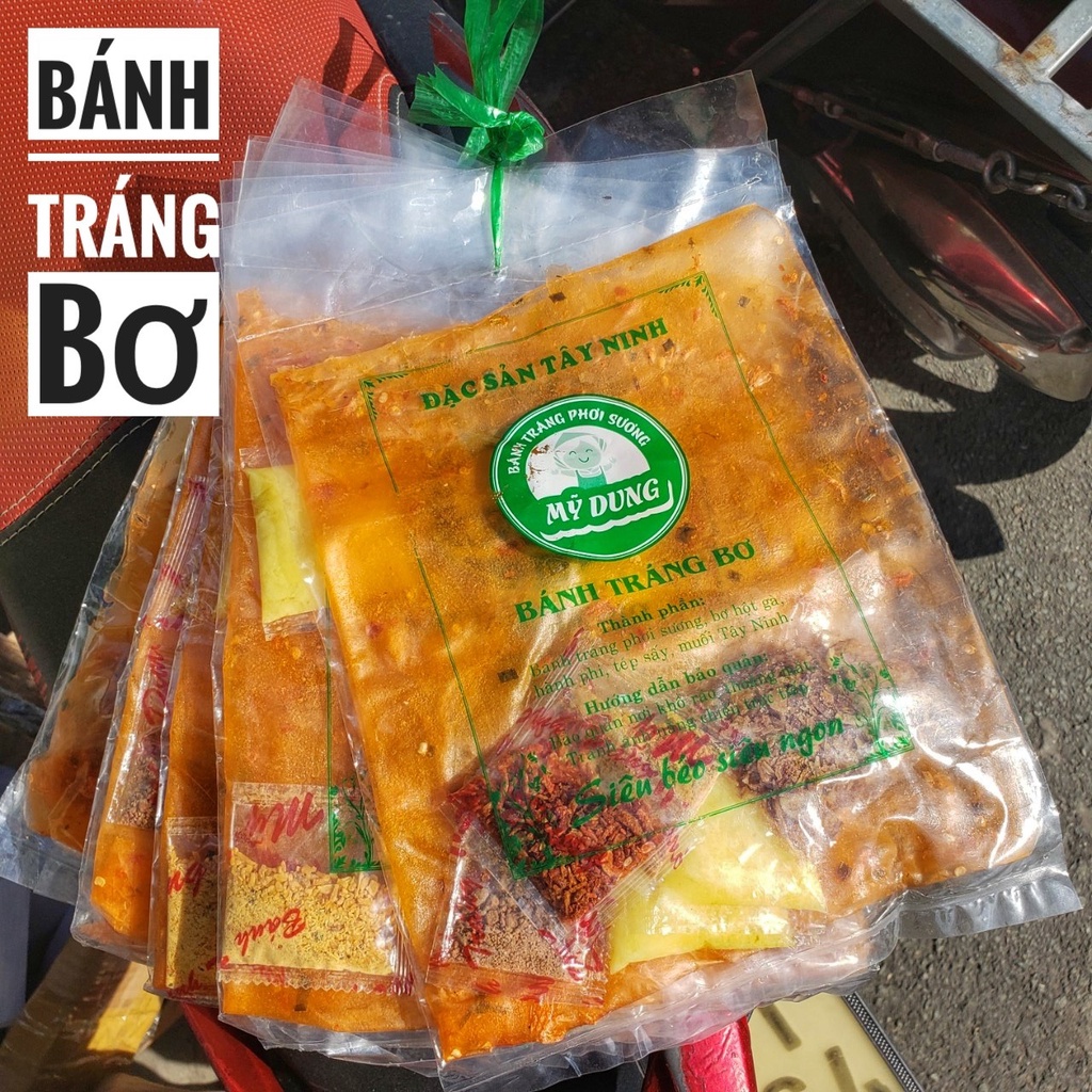 Bánh Tráng Bơ