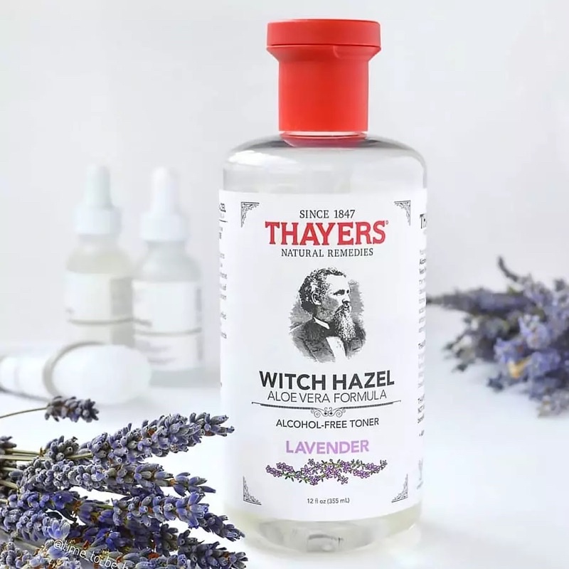 Nước hoa hồng Thayer Witch Hazel toner không cồn 355ml