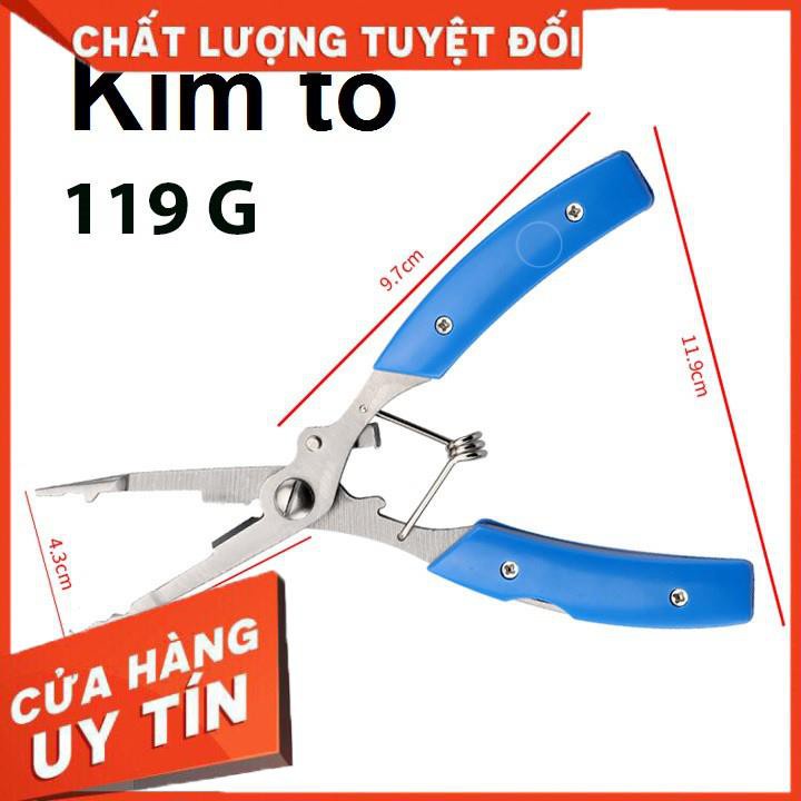 Kìm Kẹp Cá Kìm Gỡ Lưỡi Câu Đa Năng [ HÀNG LOẠI 1 ] Inox Siêu Bền -Sanami Fishing