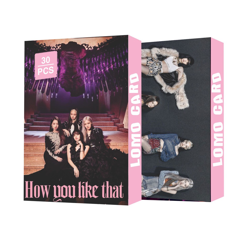 6 Mẫu Lomo Card Kpop Blackpink Kèm Ảnh Thật Mẫu Mới 2020 | BigBuy360 - bigbuy360.vn