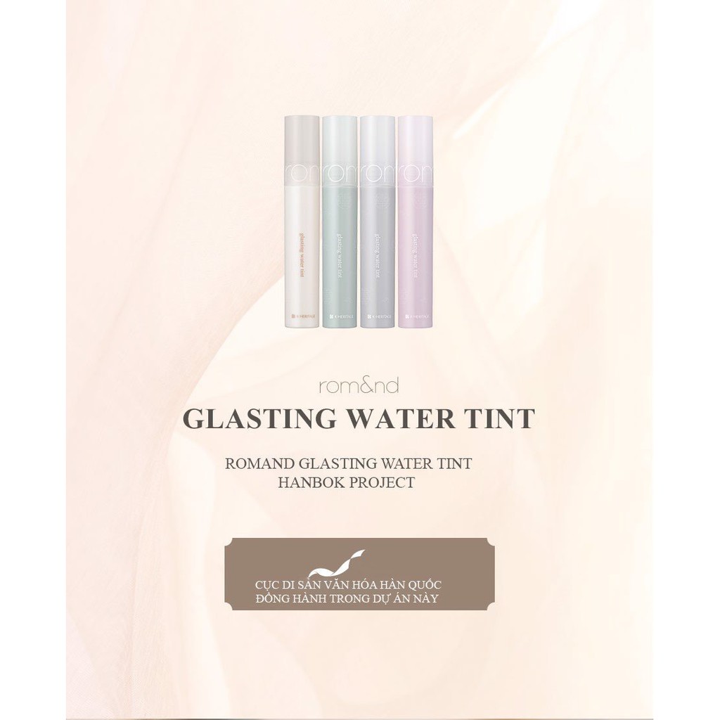 Son Romand Glasting Water Tint 4g [Hanbok Project]