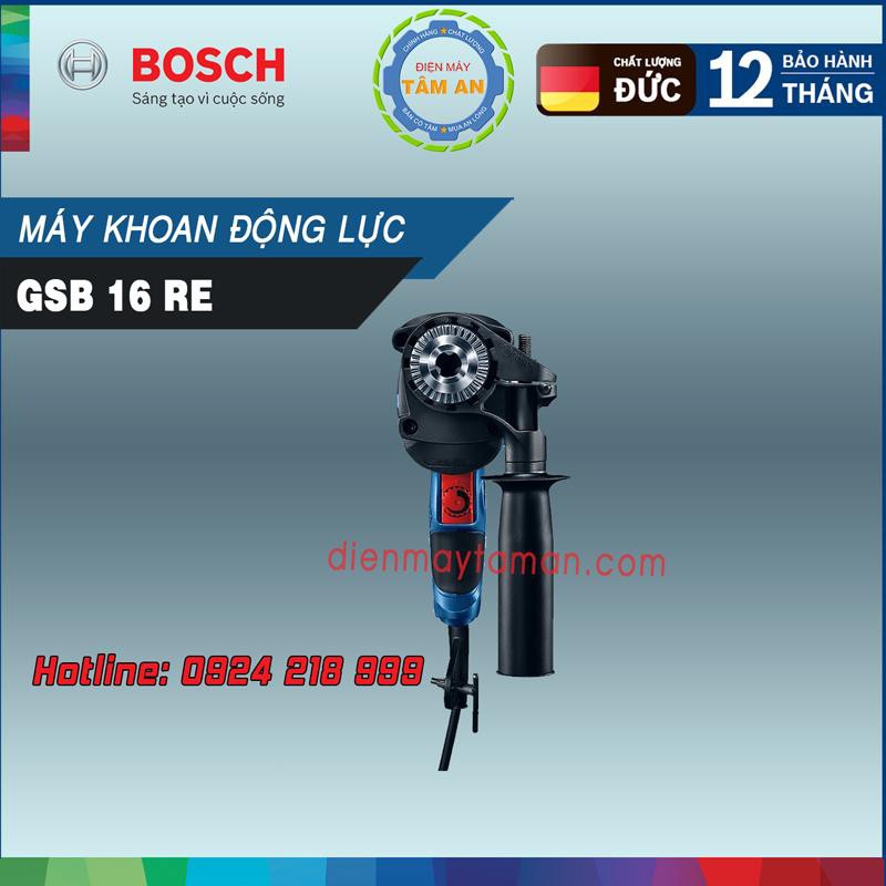 Máy khoan động lực Bosch GSB 16 RE