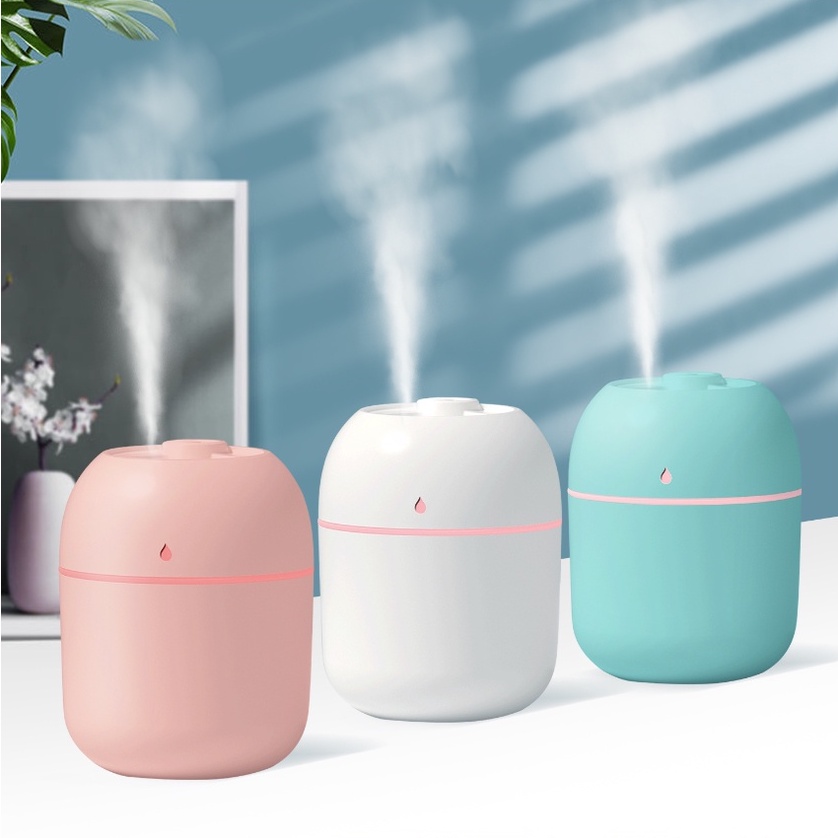 Máy xông tinh dầu mini, khuếch tán phun sương tinh dầu tạo ẩm đuổi muỗi - DIFFUSER LUX