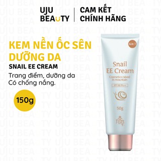 Kem Ốc Sên EE 6 in 1 Guboncho Snail EE Cream - làm trắng, chống nhăn, chống nắng, che khuyết điểm, dưỡng ẩm, cấp ẩm