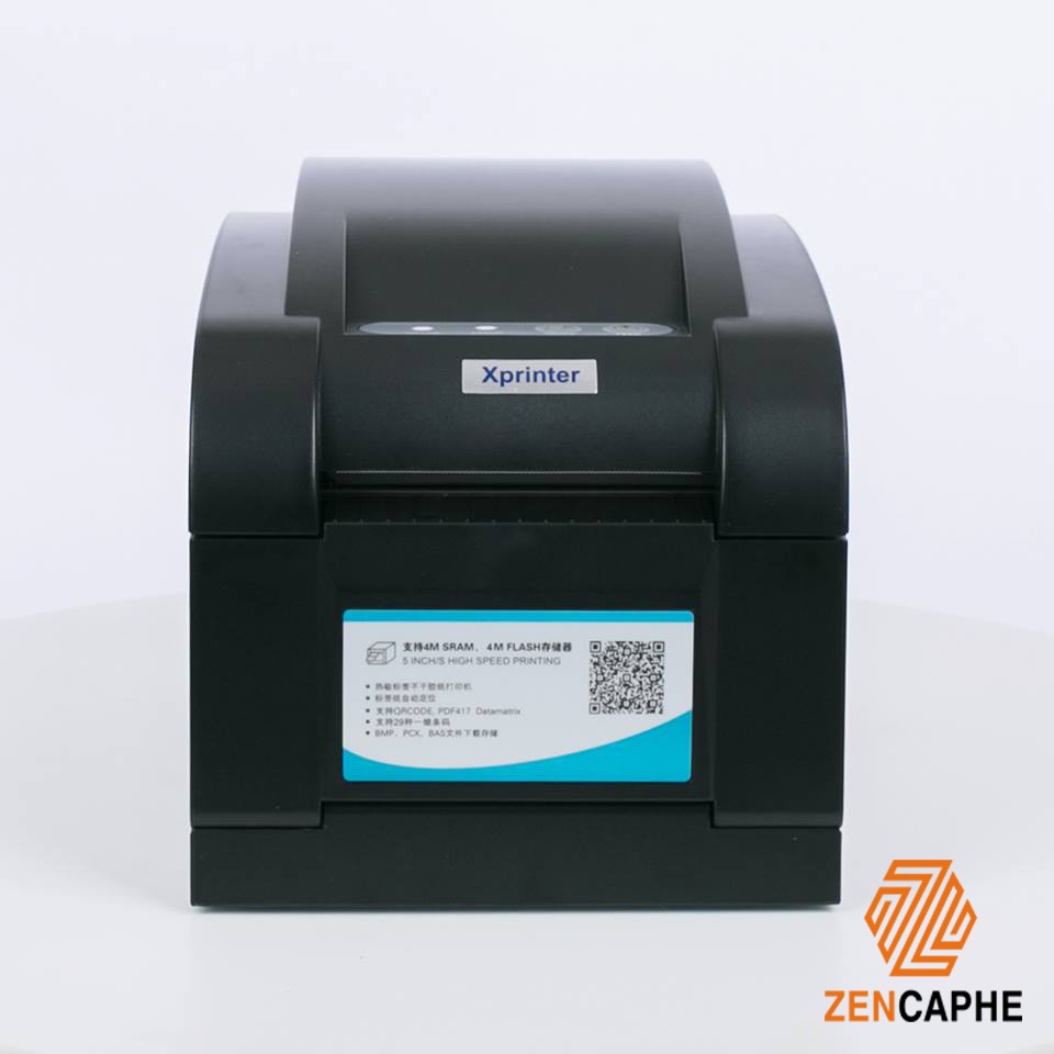 Máy in tem nhãn,mã vạch cao cấp Xprinter 350B | BigBuy360 - bigbuy360.vn