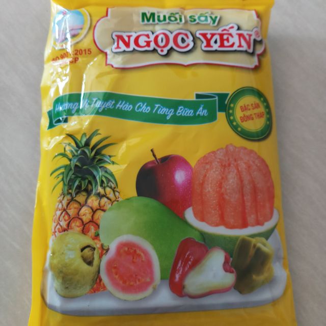 ( Giá sỉ )Muối sấy NGỌC YẾN 250g