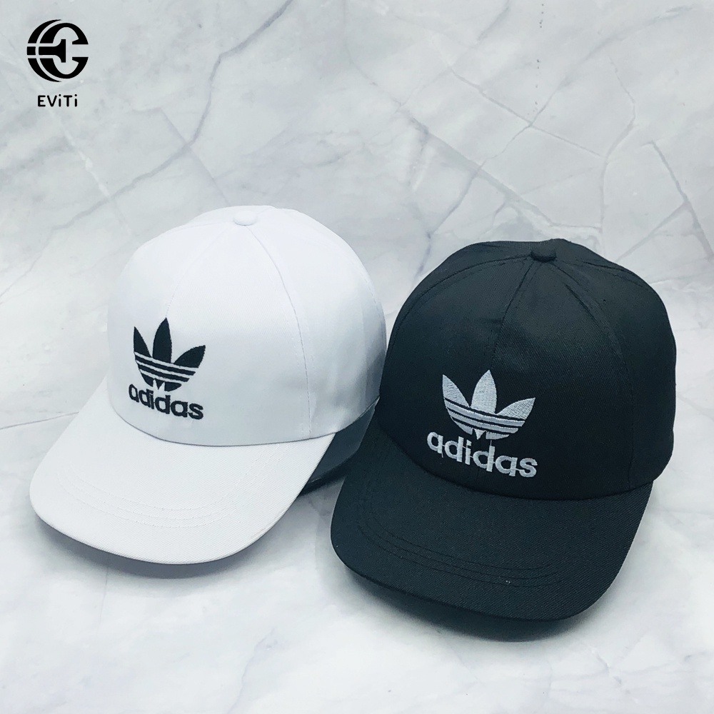 Mũ lưỡi trai - Mũ thể thao cho cả nam và nữ thêu logo N.Y - L.A - A.D.I.D.A.S - Phù hợp đi chơi, đi biển