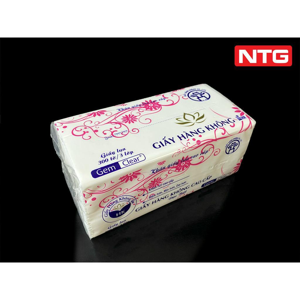 Combo 3 gói Khăn giấy lụa, giấy ăn rút, cao cấp 300 tờ 3 lớp, giấy mịn tự nhiên, HÀNG CHUẨN XỊN