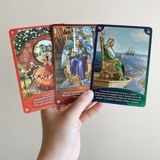 Bài Angel Wisdom Tarot