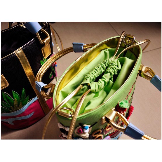 Túi xách độc lạ thêu thủ công nhiều màu sắc Thailand