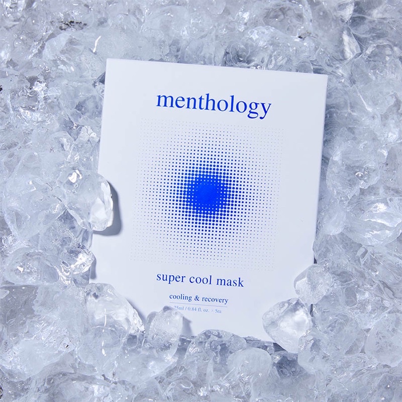 Mặt Nạ Làm Lạnh Tê Mát Da Menthology Super Cool Mask 25ml