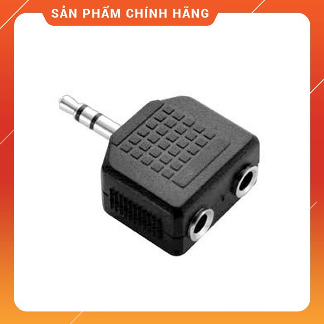 Đầu Chia Jack 3.5 Chuẩn Từ 1 Cổng Ra 2 Cổng