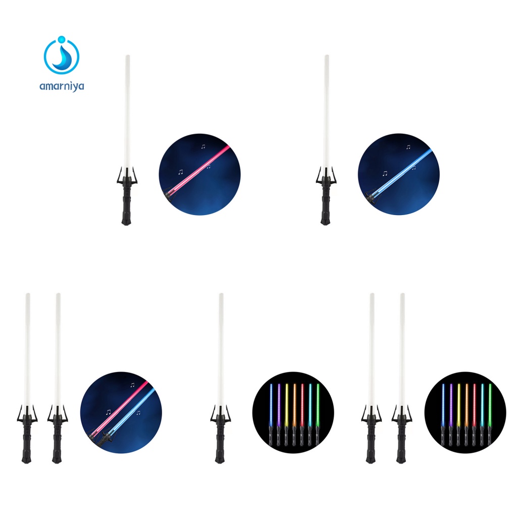 Amar Đồ Chơi Lightaber Phát Sáng Có Âm Thanh Vui Nhộn Cho Người Lớn Và Trẻ Em