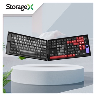 Bộ nút bàn phím cơ Keycap PBT - Akko Psittacus, Cherry Profile, 157 nút - Hàng chính hãng
