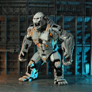 File in 3D Mecha King Kong