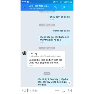 Kem bôi da Bạch Mai