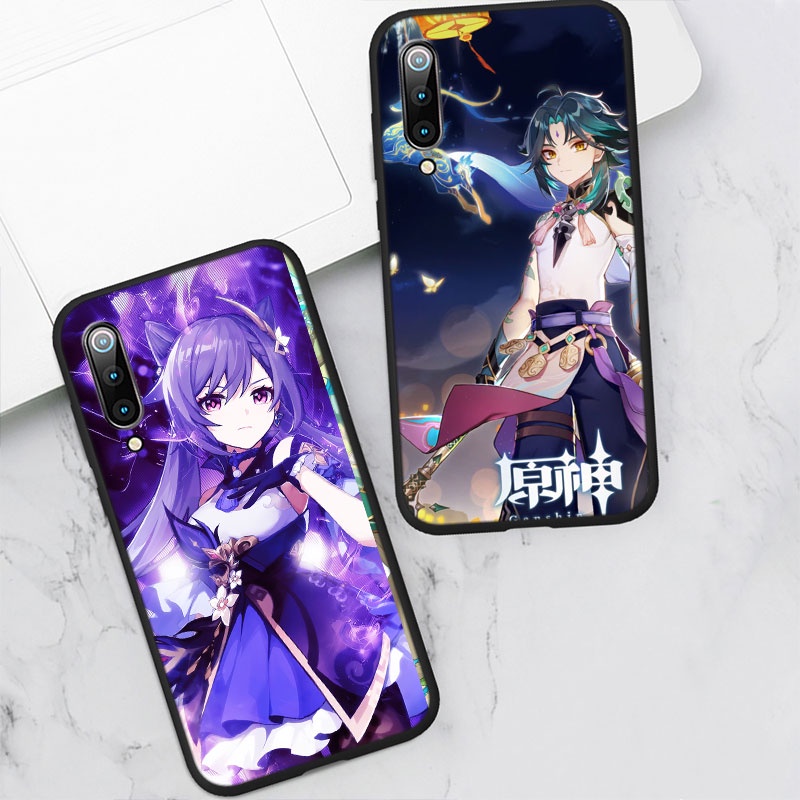 Ốp Điện Thoại Họa Tiết Genshin Impact Cho Xiaomi Mi Poco M3 M2 A3 A2 A1 5X 6X Lite Pro CC9E 10S 40QQA