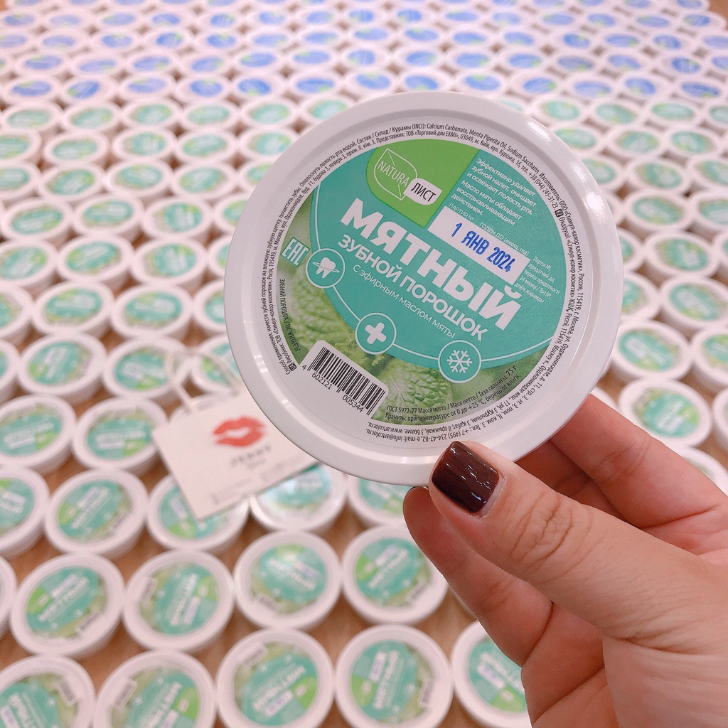 Bột Tẩy Trắng Răng Nga 75g