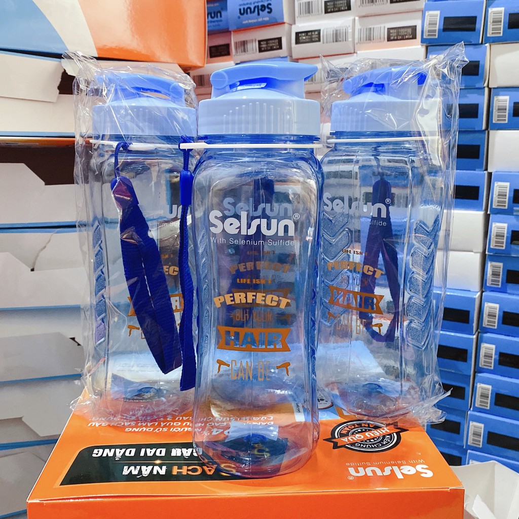 (TẶNG SRM ACNES 25g) Bộ sản phẩm chống gàu Selsun (Dầu gội chống gàu Selsun 100ml + Dầu xã dưỡng tóc Selsun 100ml) | BigBuy360 - bigbuy360.vn