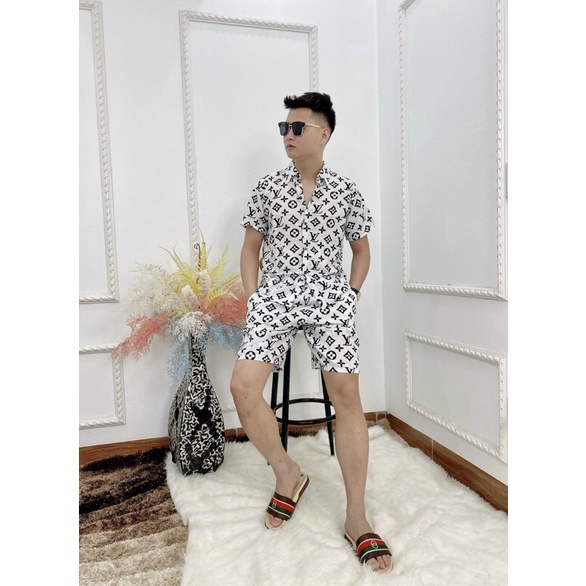 Bộ LV Lụa Hot Hit | BigBuy360 - bigbuy360.vn