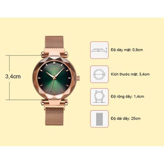 Đồng hồ nữ Julius JA-1166B