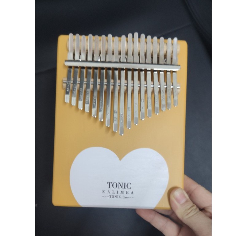 Đàn KALIMBA DUET Gỗ Mahogany TONIC KALIMBA M-168