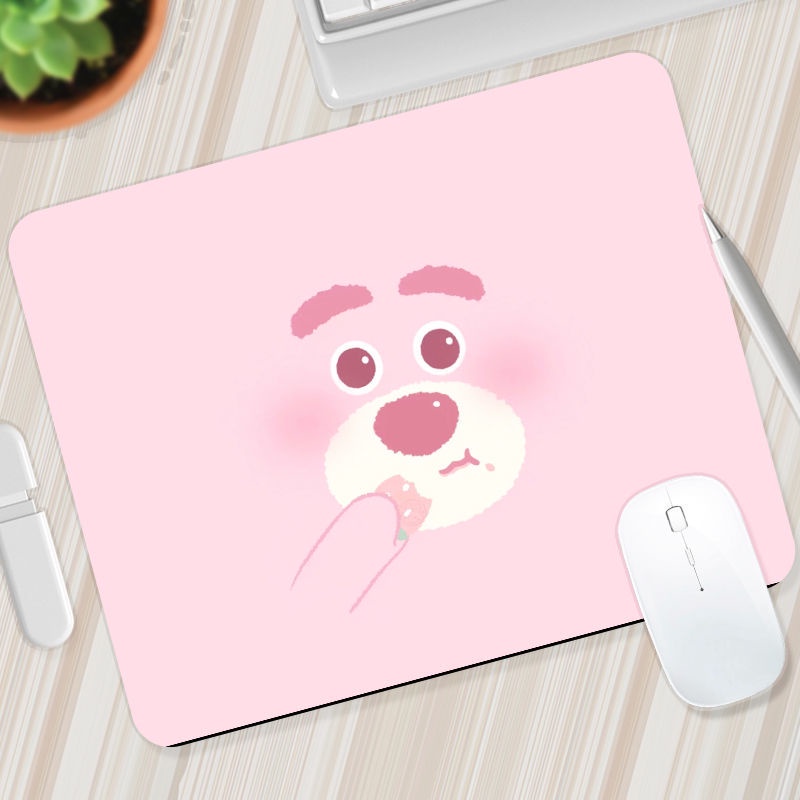 Tấm Lót Chuột Và Bàn Phím Máy Tính Họa Tiết Hoạt Hình Anime Dễ Thương