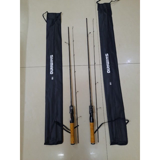 Cần UL cán bần Shimano nhấc tĩnh 1kg có video test hàng chất lượng 78