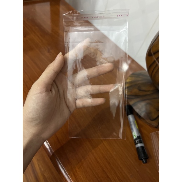 Bọc nilon đựng top 1lạng