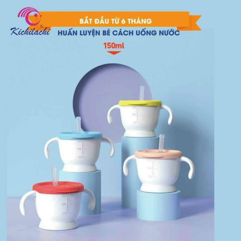 cốc tập uống 3 giai đoạn kichi SHOP MẸ BÚN