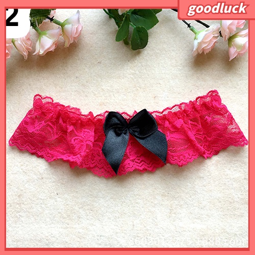 Đai ren đeo đùi đính nơ đáng yêu cho nữ