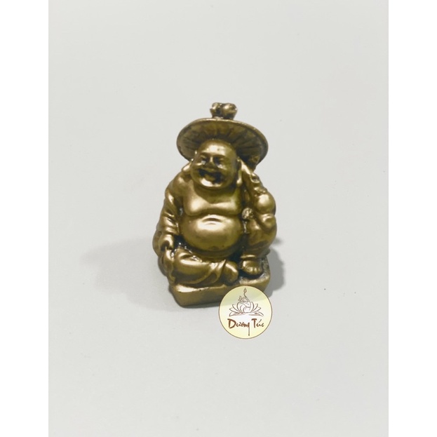 Bộ 6 Tượng Phật Di Lặc Hoan Hỉ Tài Lộc màu đồng