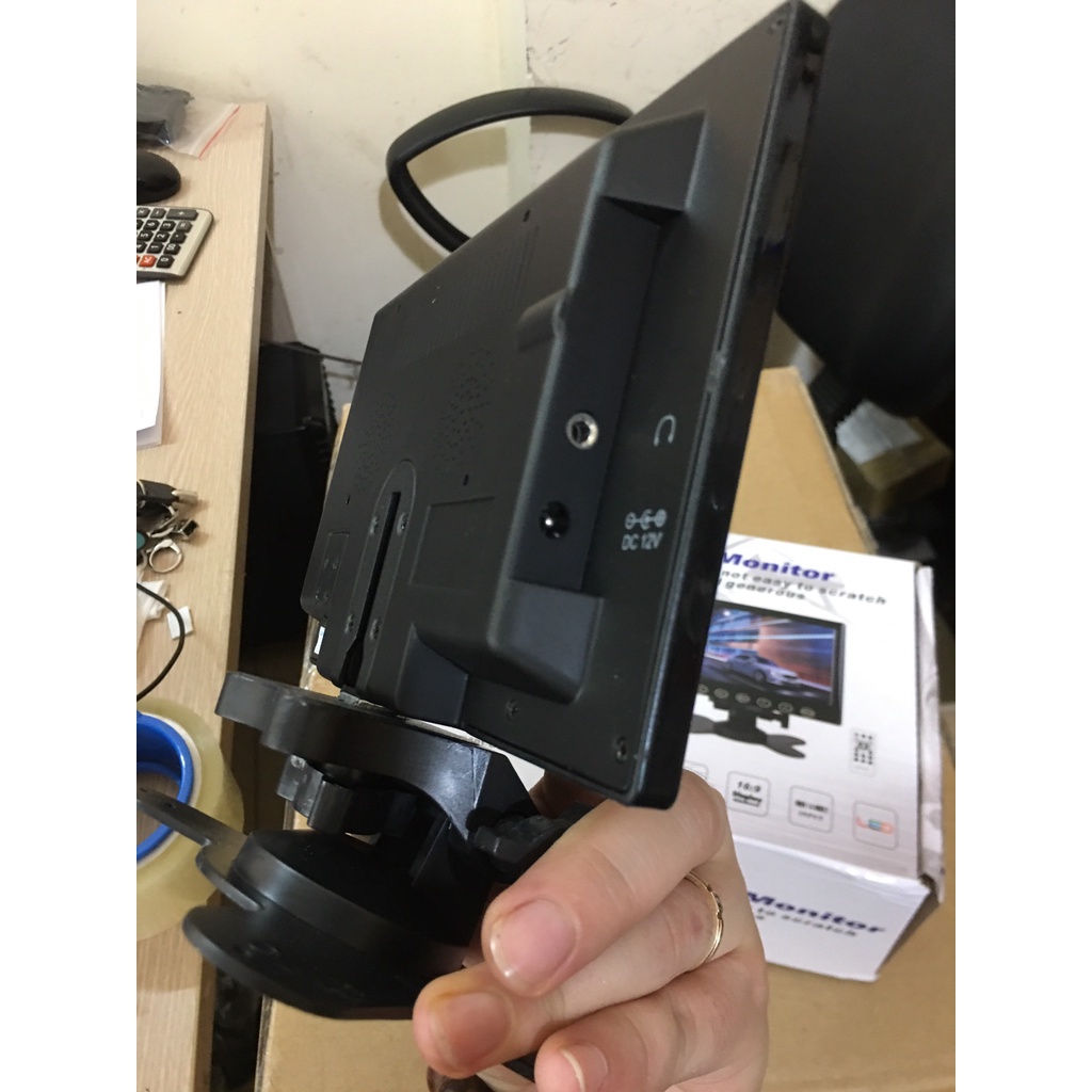 Màn hình 7 inch, Màn test camera, Màn hình mini dùng test camera hay làm màn hình theo dõi trong phạm vi hẹp