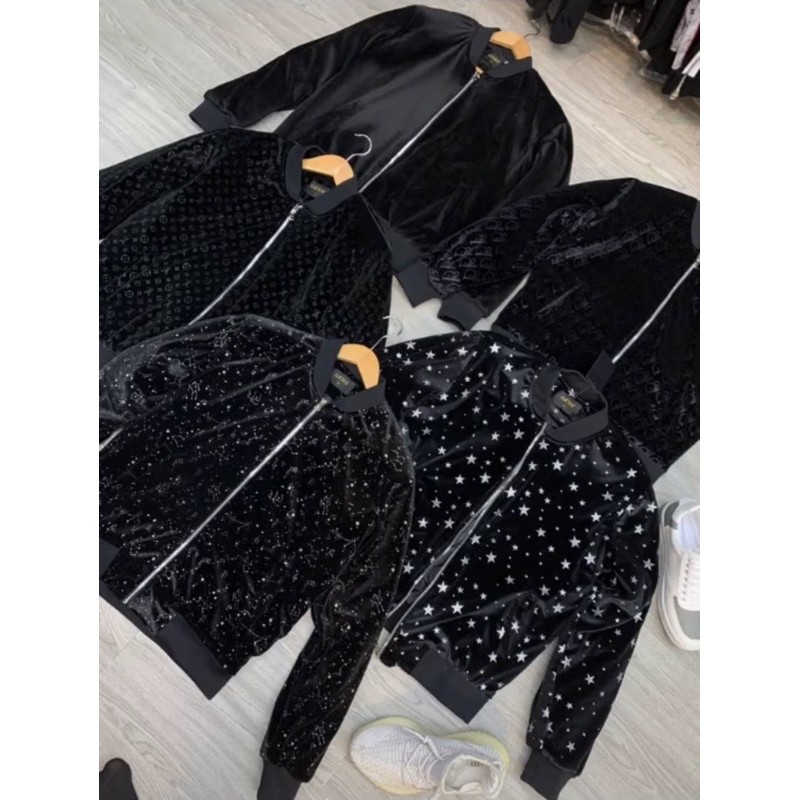 Áo khoác bomber các loại (nhung lót bông) | BigBuy360 - bigbuy360.vn