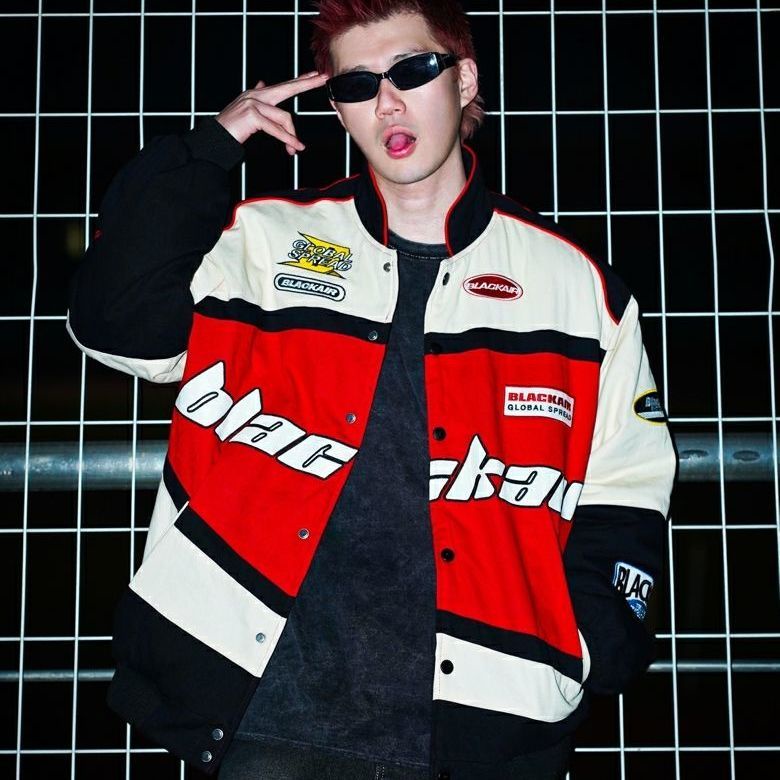 Áo Khoác Bóng Chày In Chữ Soul Va Chạm Phong Cách Retro Mỹ Cho Nam Nữ