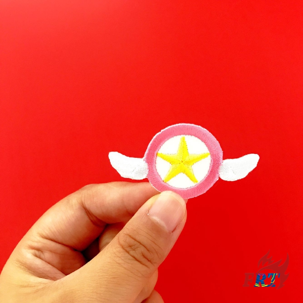 Miếng vải thêu hình kí hiệu thủ lãnh thẻ bài Sakura Series 02