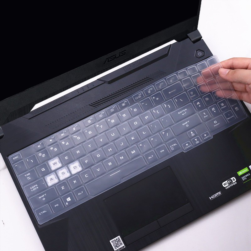Miếng Dán Bảo Vệ Bàn Phím Cho Asus Tuf A15 A17 FA706 FA506 FA506iu Fa506ii Fa706ii FA706iu Laptop 15.6 "15.6 Inch