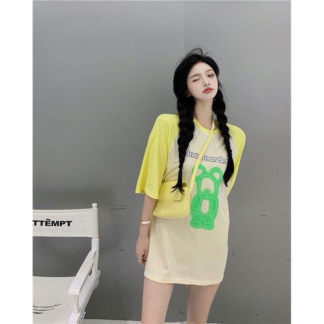 Áo thun nữ form rộng phong cách hàn quốc Emilyshop ulzzang
